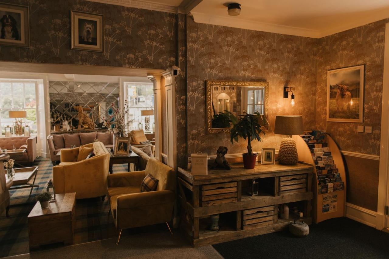 Atholl Arms Hotel Дънкелд Екстериор снимка