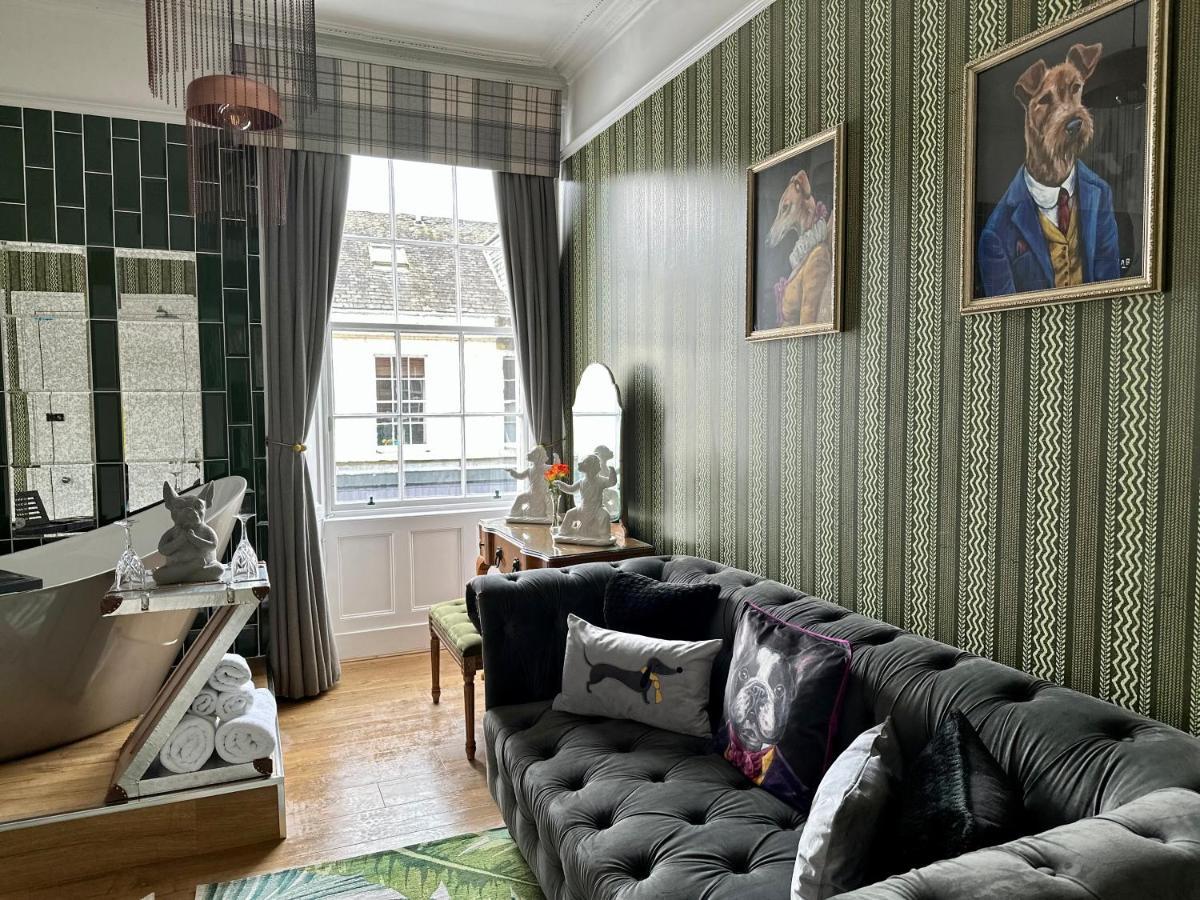 Atholl Arms Hotel Дънкелд Екстериор снимка
