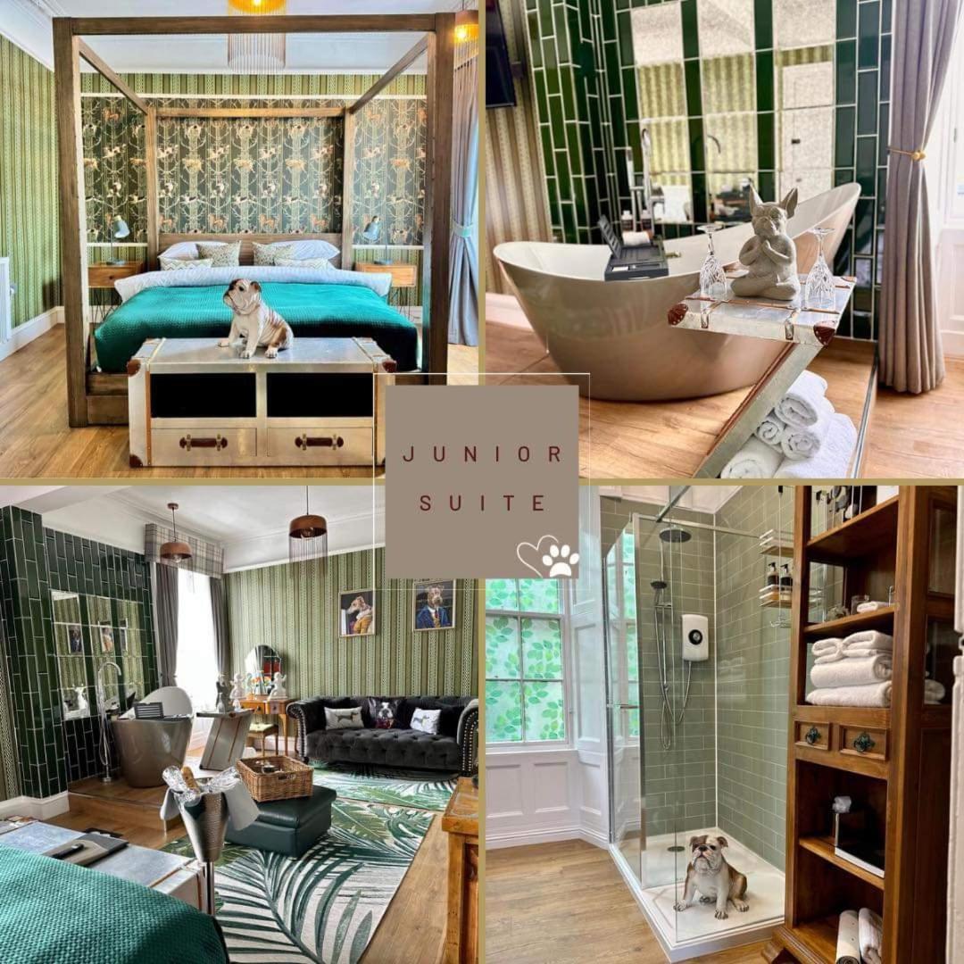 Atholl Arms Hotel Дънкелд Екстериор снимка